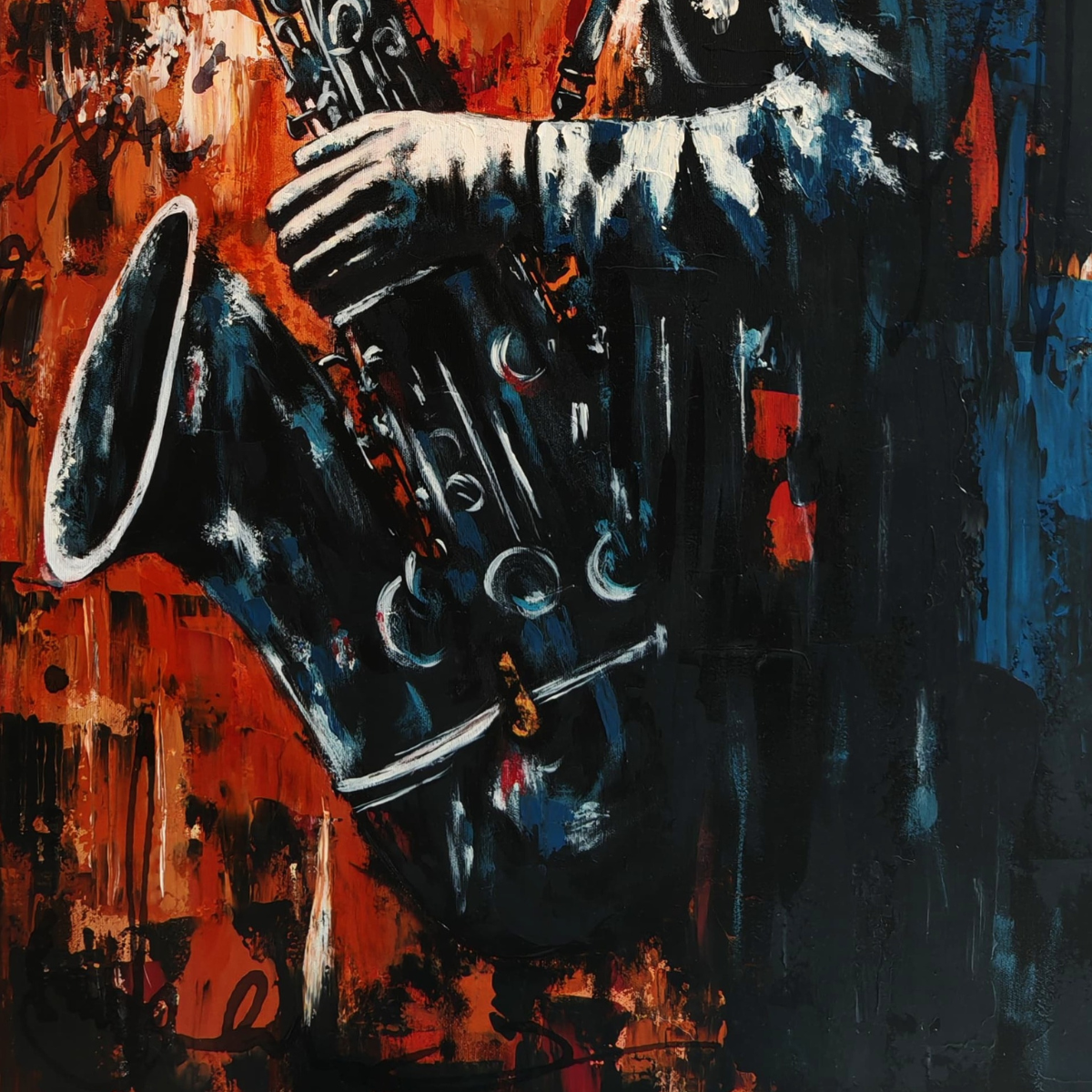The Saxophonist